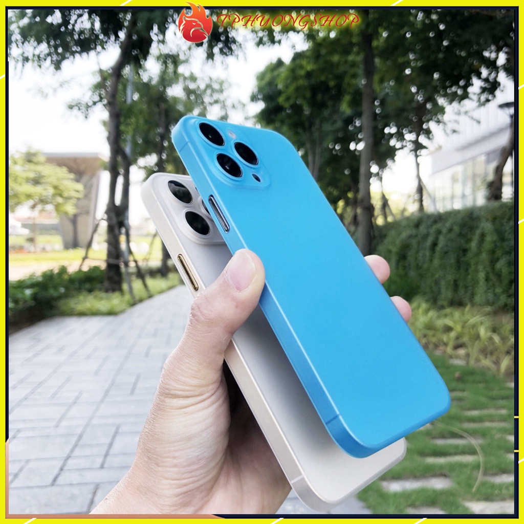 Ốp 0.3mm siêu mỏng , chống vân tay chính hãng iPhone 13 , 13 Pro , 13 Pro max