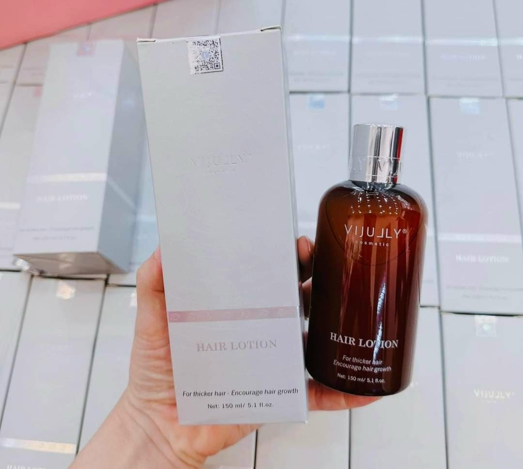 Tình dầu bưởi mọc tóc dưỡng tóc Vijully 100ml