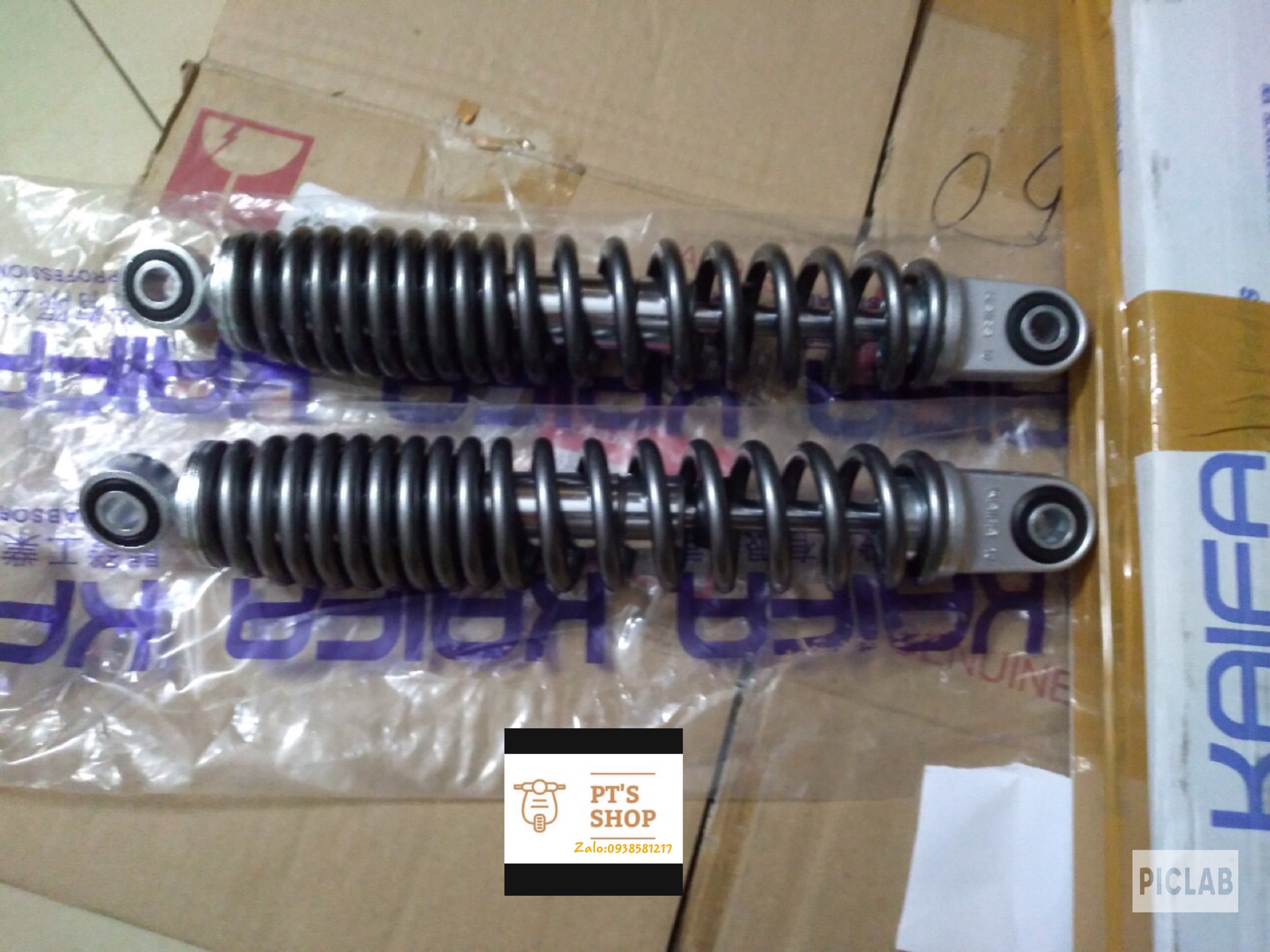 [HCM]Cặp Phuộc Sau Dành Cho Xe Sirius Jupiter MXV Hàng KAIFA