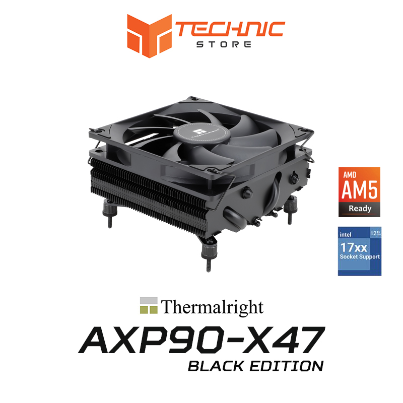 Tản nhiệt cpu thermalright axp90 x47 black