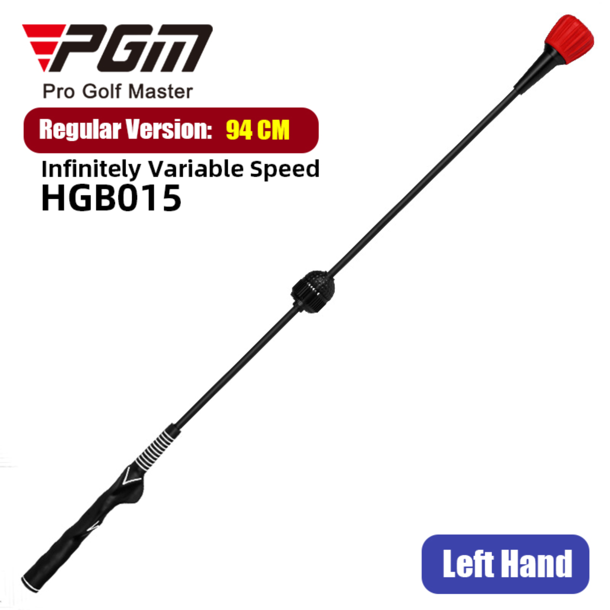 Gậy tập lực swing golf PGM-HGB 015-016: 6 cấp lực, nhiều chế độ tập mô phỏng các loại gậy golf.