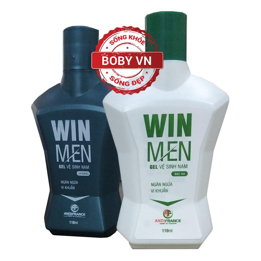 Gel vệ sinh vùng kín cho nam giới winmen 110ml - boby