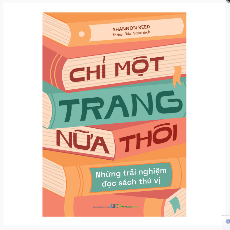 ách – Chỉ Một Trang Nữa Thôi – Shannon Reed – Thành Bảo Ngọc dịch – Minh Long