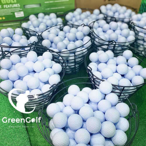 Combo 50 bóng tập golf mới 100%