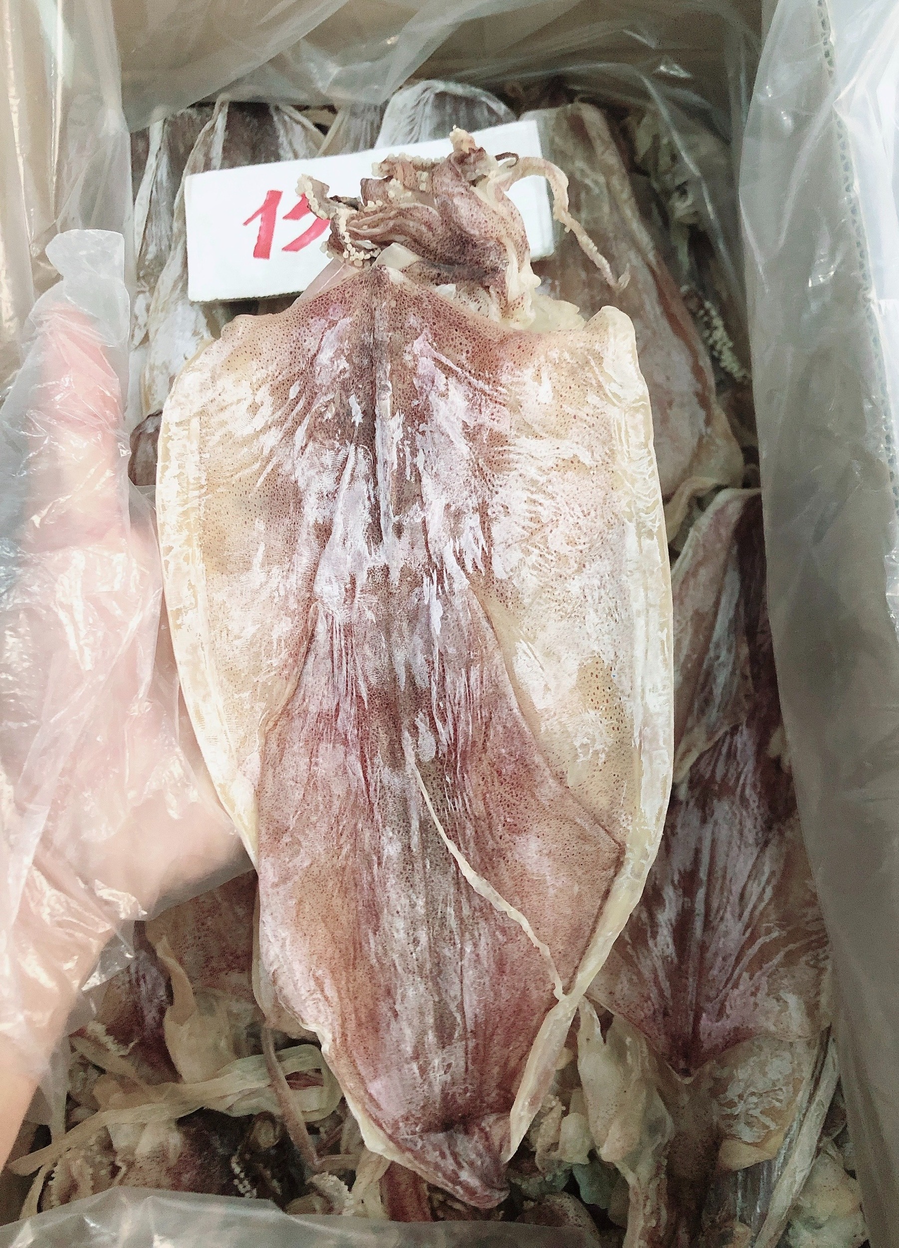 [HCM]Khô mực Vũng Tàu - Hạng SA - 13-15con/kg Mực trắng không cán ép dày ngọt tự nhiên