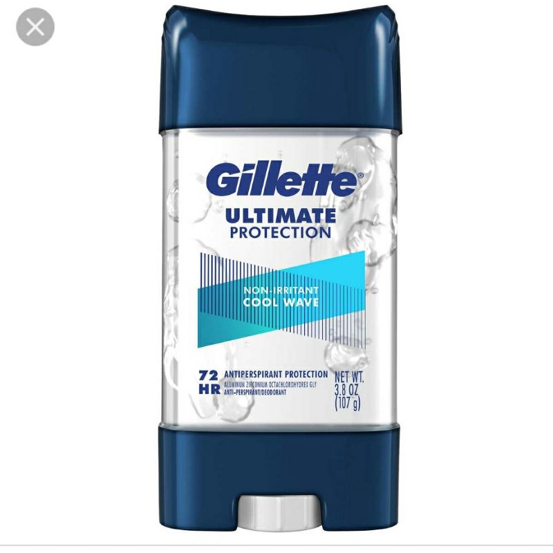Lăn khử mùi nam Gillette dạng gel 107g