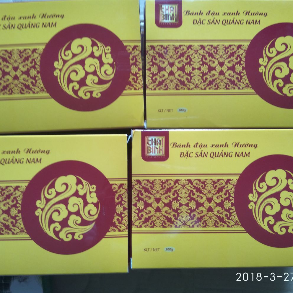 Bánh đậu xanh Quảng Nam 300g