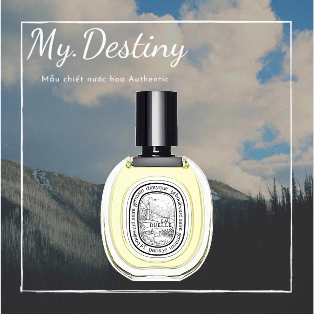 🖤 nước hoa dùng thử diptyque eau duelle edt test 10ml/20ml _mʏ.dᴇsᴛɪɴʏ