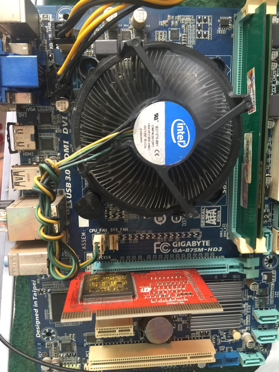 [HCM]MAINBOARD GIGA B75 D3V