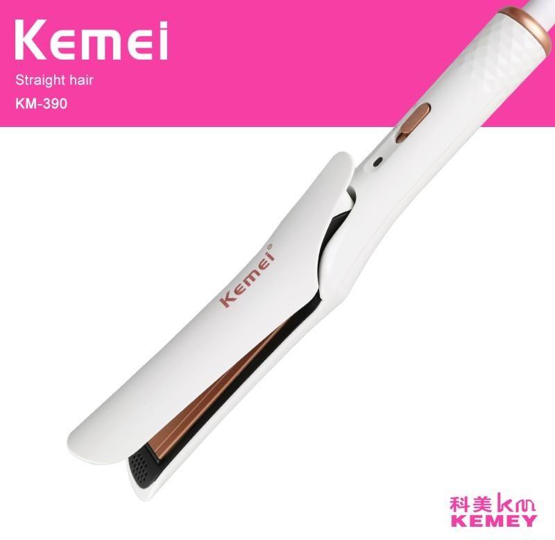 Máy kẹp tóc kemei km 390