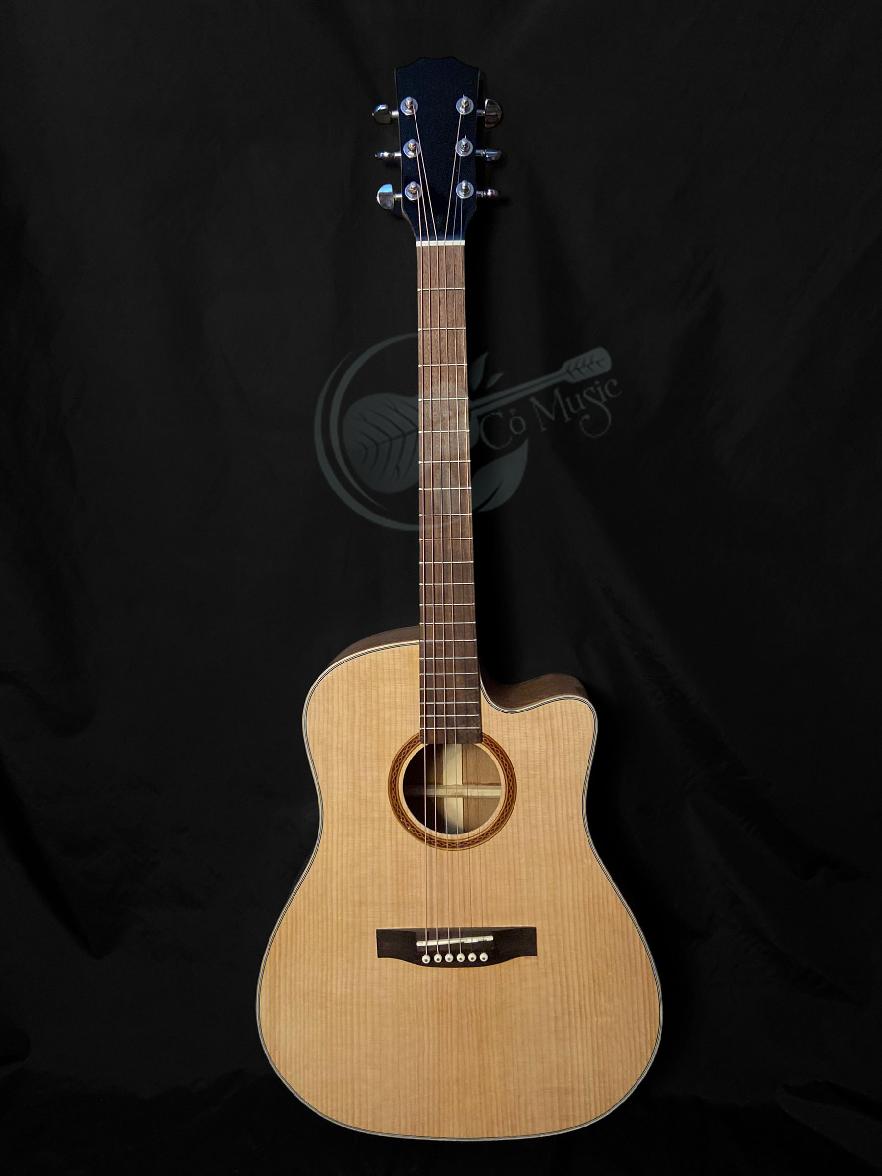 Đàn Guitar Acoustic Gỗ Thịt Mahogany Chất Lượng