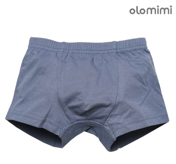 Quần Chip đùi cho bé trai Navy 95% Cotton, 5% spandex - Olomimi Hàn Quốc
