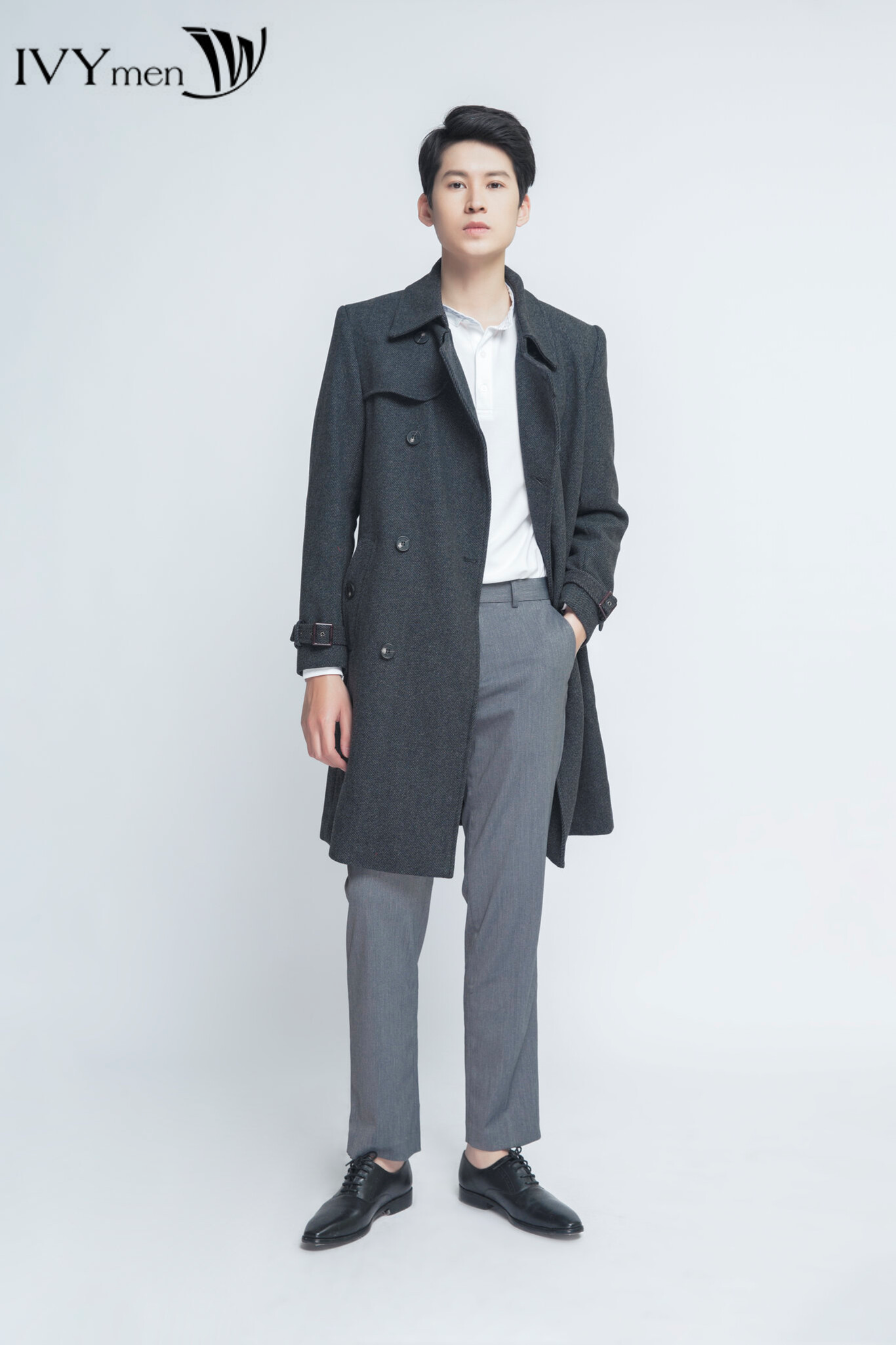 Áo khoác nam dáng lịch lãm IVY moda MS 71E1760