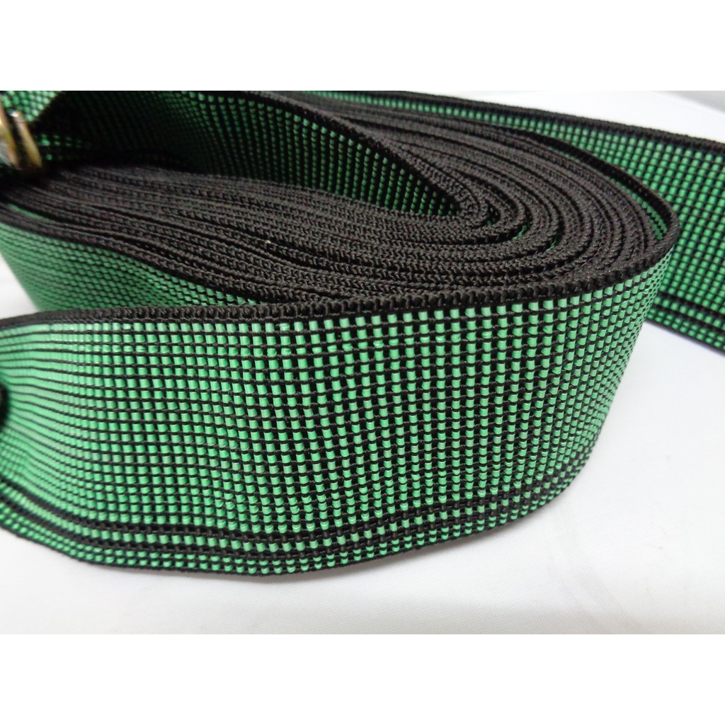 Dây Ràng Dẹp Xanh, Dây Thun Buộc Hàng Loại 1 Thán Lan 2m - 2.5m - 3m (Loại 1)