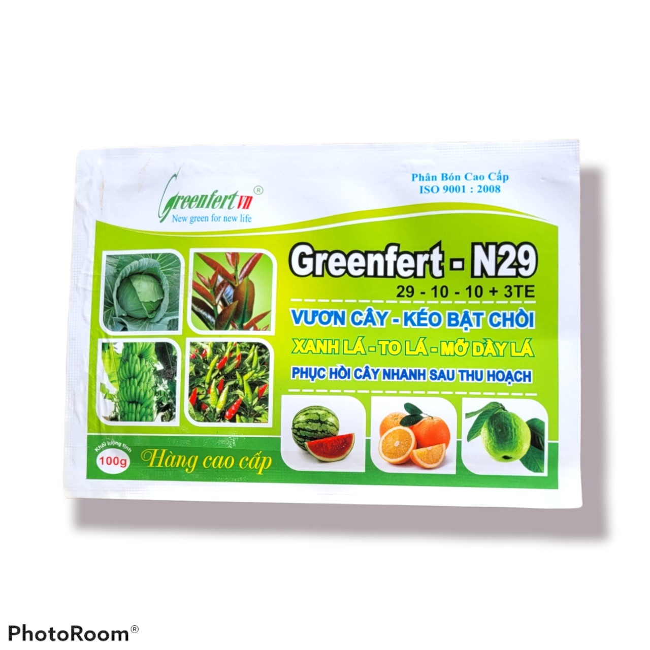 Gói 100gr phân bón lá cao cấp n29 nhập khẩu bỉ siêu bật chồi. 29 10 10