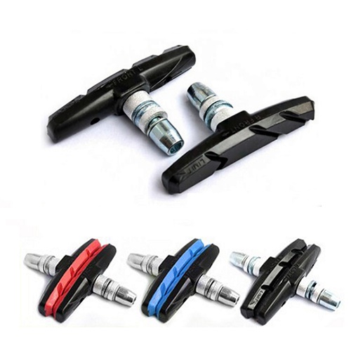 Bộ 2 phanh xe đạp expert brake shoes gôm bố thắng