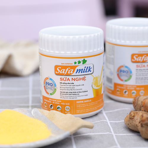 [HCM]Sữa nghệ Safa milk 100 gram Chính Hãng