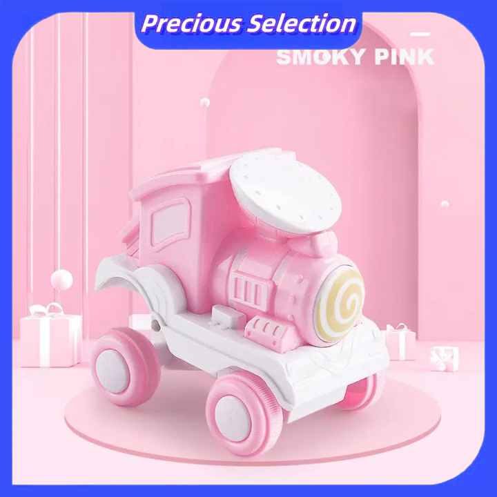 Train Shape Toy Trolley Model Xe đẩy đồ chơi trẻ em, Train Roll Train Head Toy