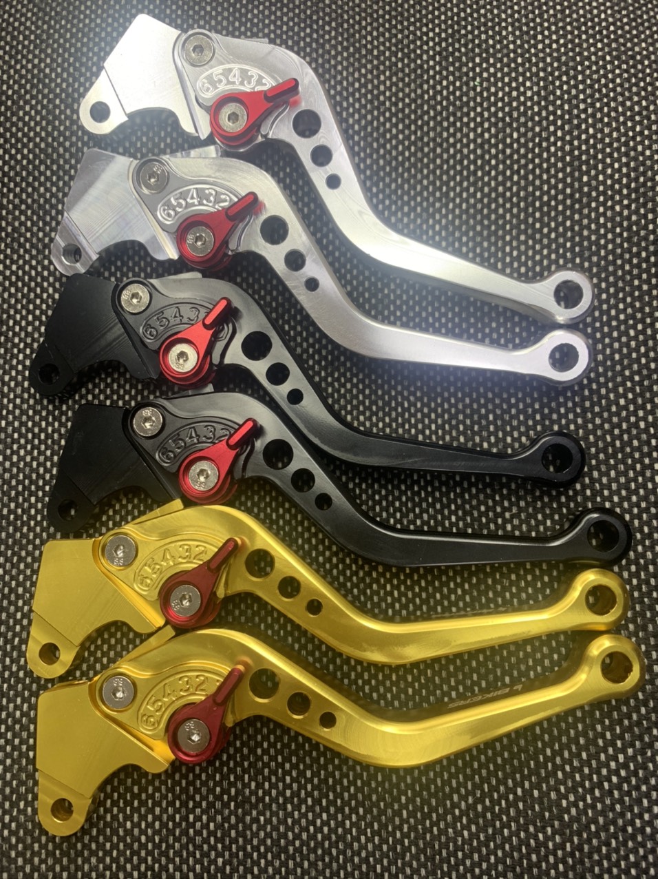 Tay thắng đùm 6 số biker cho dream wave đủ màu
