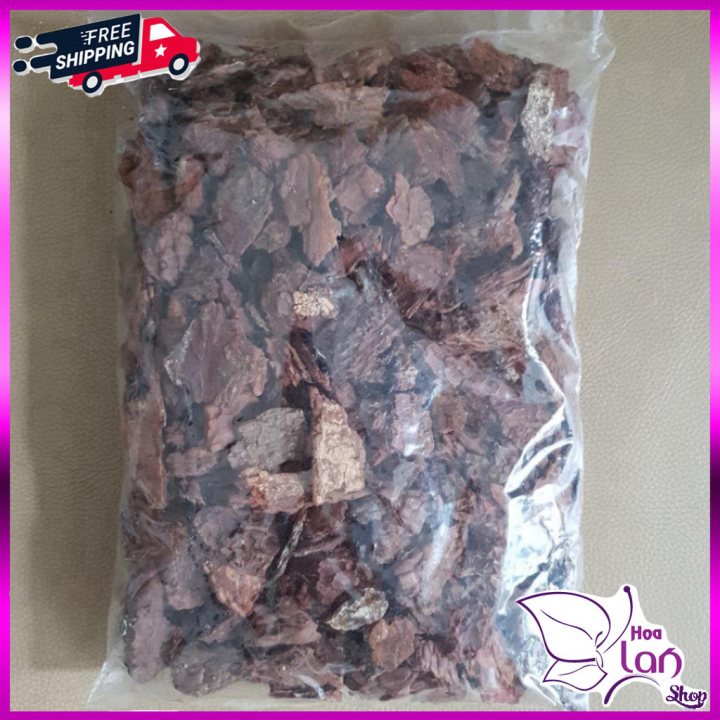 Vỏ thông newzita giá thể trồng lan 500gr