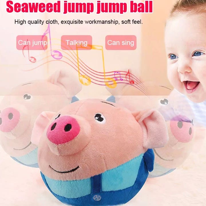 Heo thông minh 🐷 thú bông thông minh con heo biết nói, biết hát, biết nhảy, biết nhại