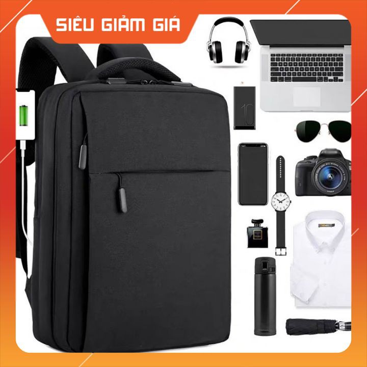 Balo đựng laptop thời trang - chống trộm đựng laptop 15.6 inch giá rẻ