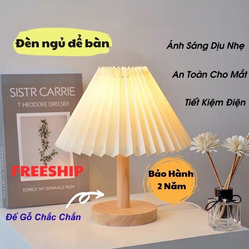 Đèn ngủ đèn ngủ dễ thương trang trí phòng ngủ phong cách hàn quốc đèn toki
