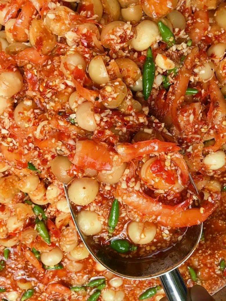 😘😘 CÀ PHÁO NGÂM TÔM CHUA 1kg