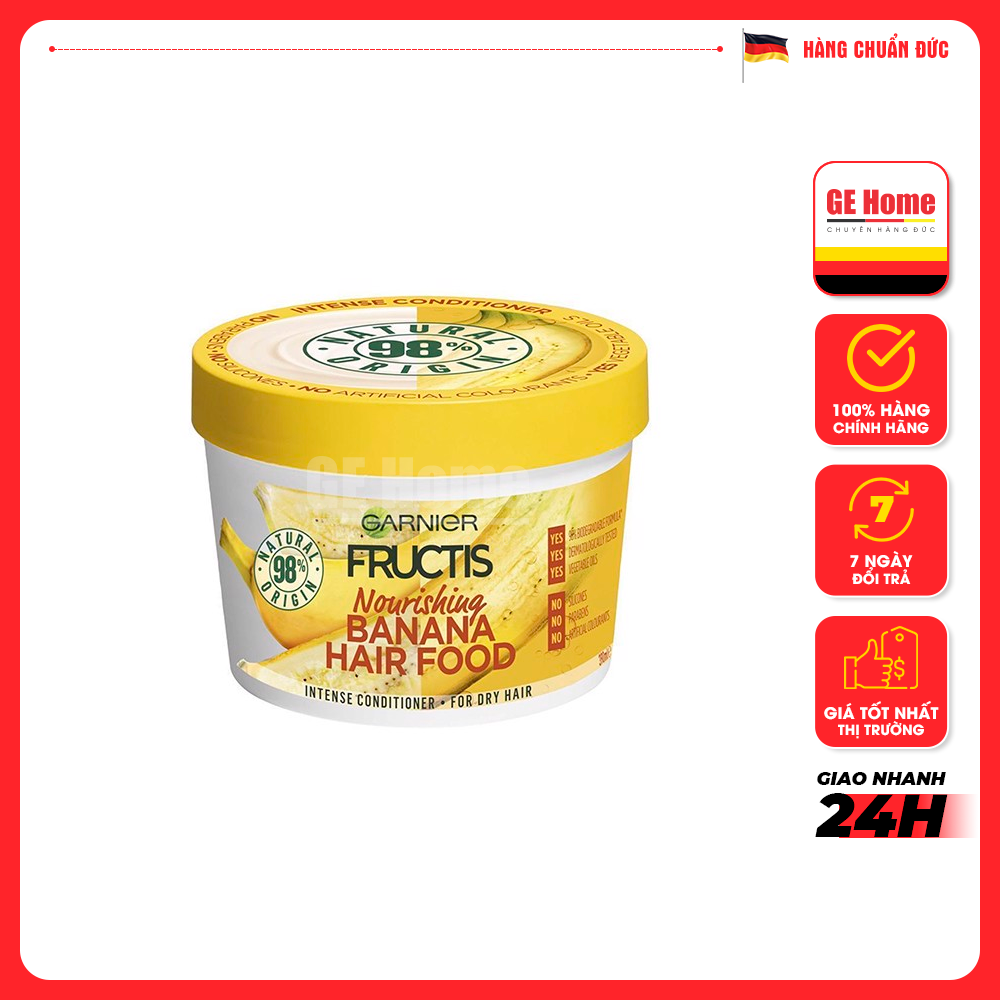Ủ tóc garnier fructis - hair food
