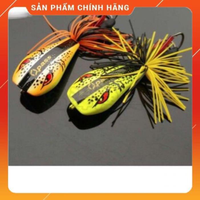 Mồi Nhái Thái Giả 3D, Mồi Câu Lure, Nhái Nhảy Câu Các Loại Cá Săn Mồi Cực Nhậy