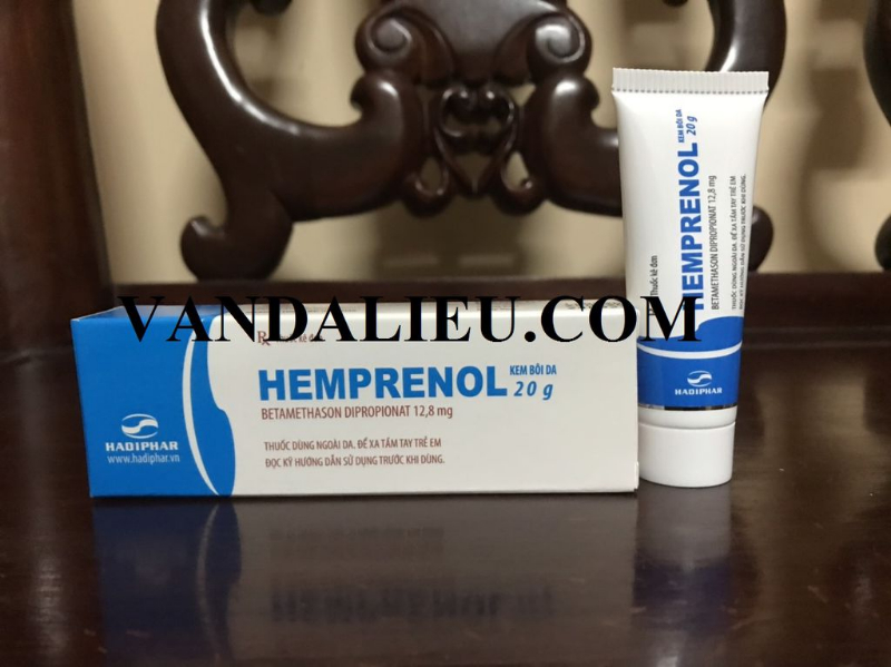 Kem hempren0l cream 20g