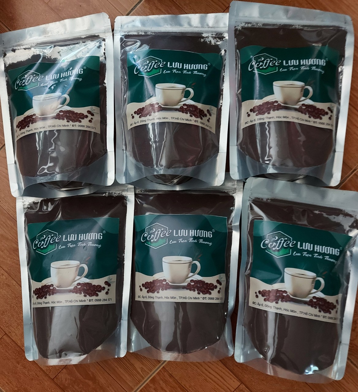 Cafe rang xay - 1kg