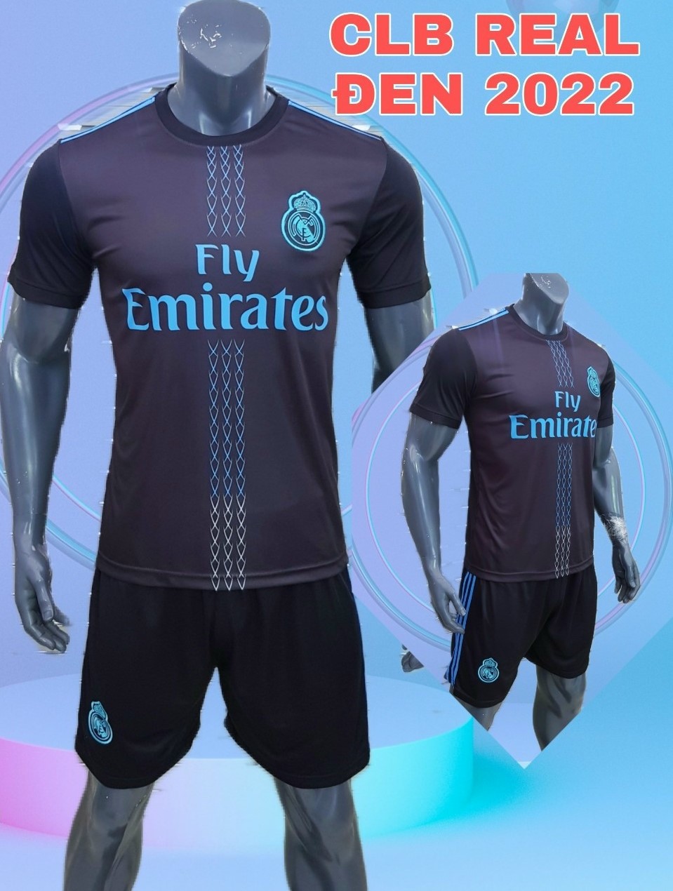 Quần áo thể thao clb real madrid