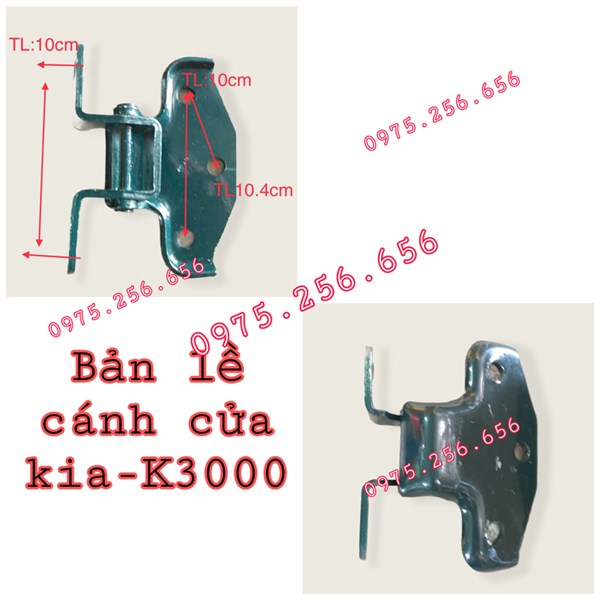 Bản lề cánh cửa Kia bản lề ô tô