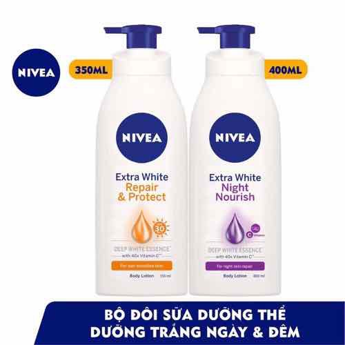Sữa Dưỡng Thể NIVEA Ngày Và Đêm