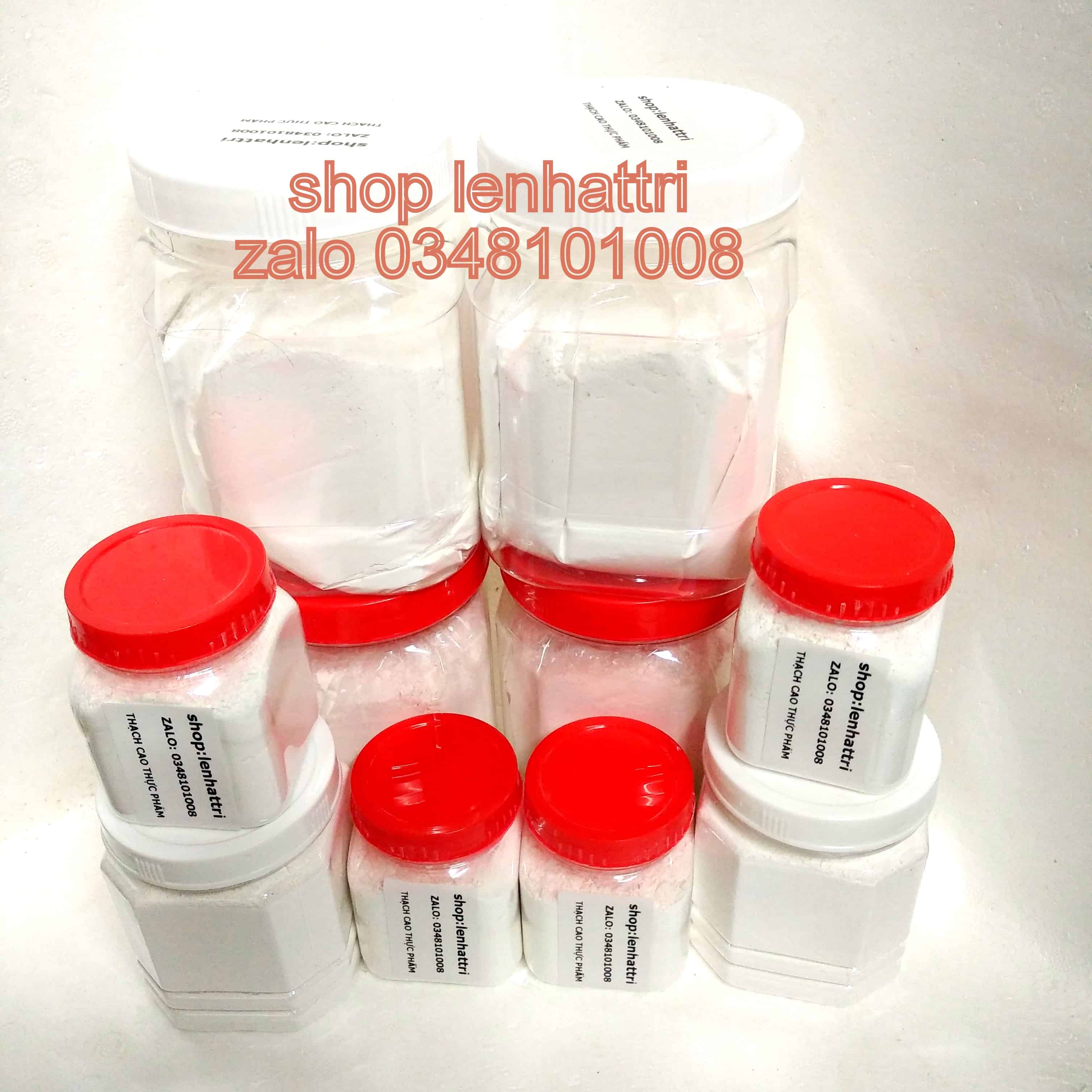 Bột thạch cao phi 150g