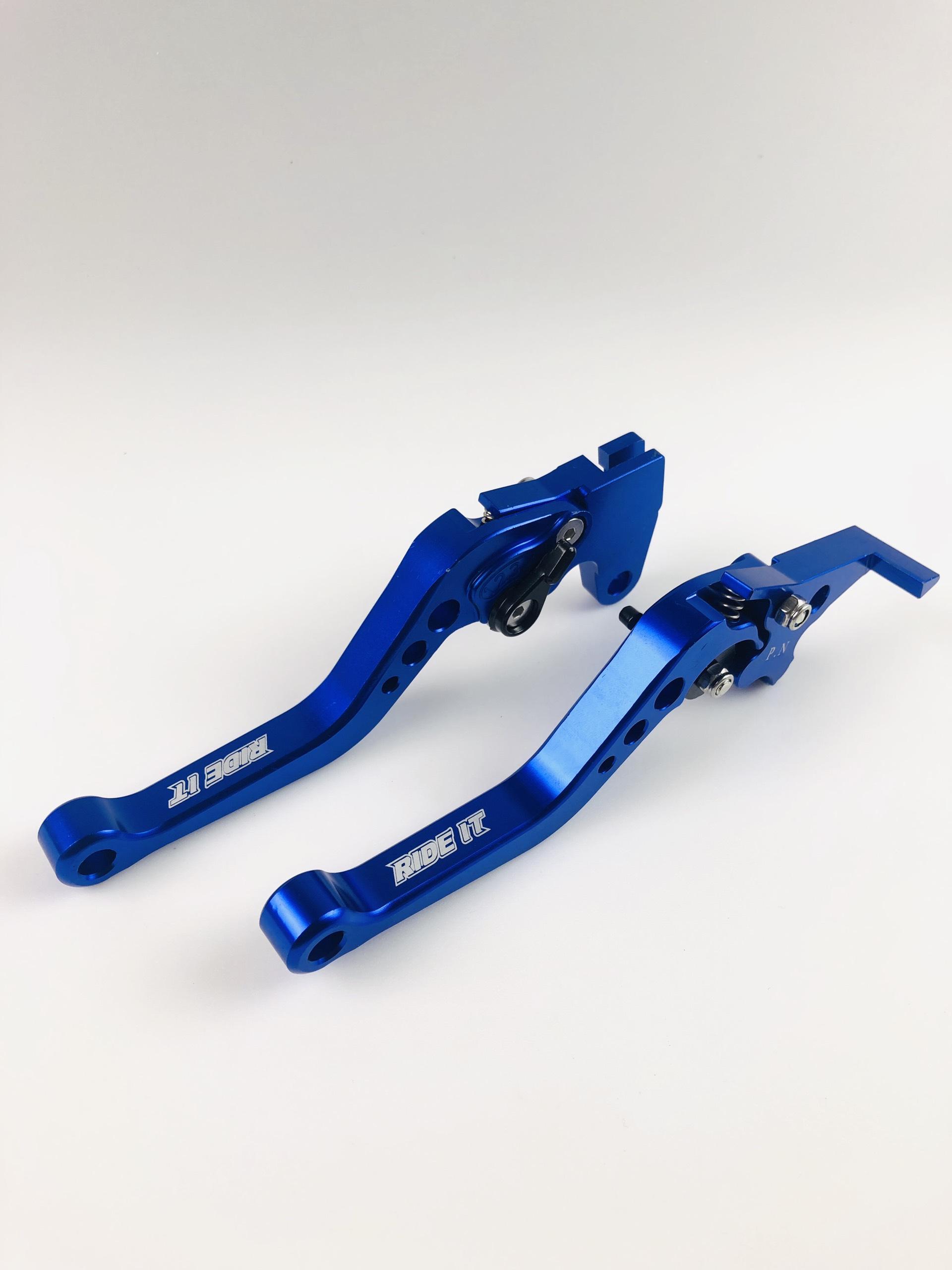 Tay thắng 6 số tăng chỉnh nhập khẩu dùng cho các dòng xe Winner / Sonic / Win/ 67 ( màu xanh) - Sài Gòn Maxspeed