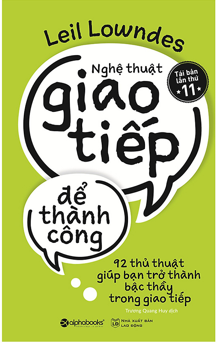 Sách - Nghệ Thuật Giao Tiếp Để Thành Công Tặng kèm bookmark