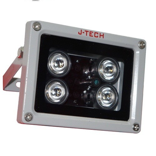[HCM]Đèn hồng ngoại gắn rời hỗ trợ camera nhìn đêm Jtech array 4A 12W