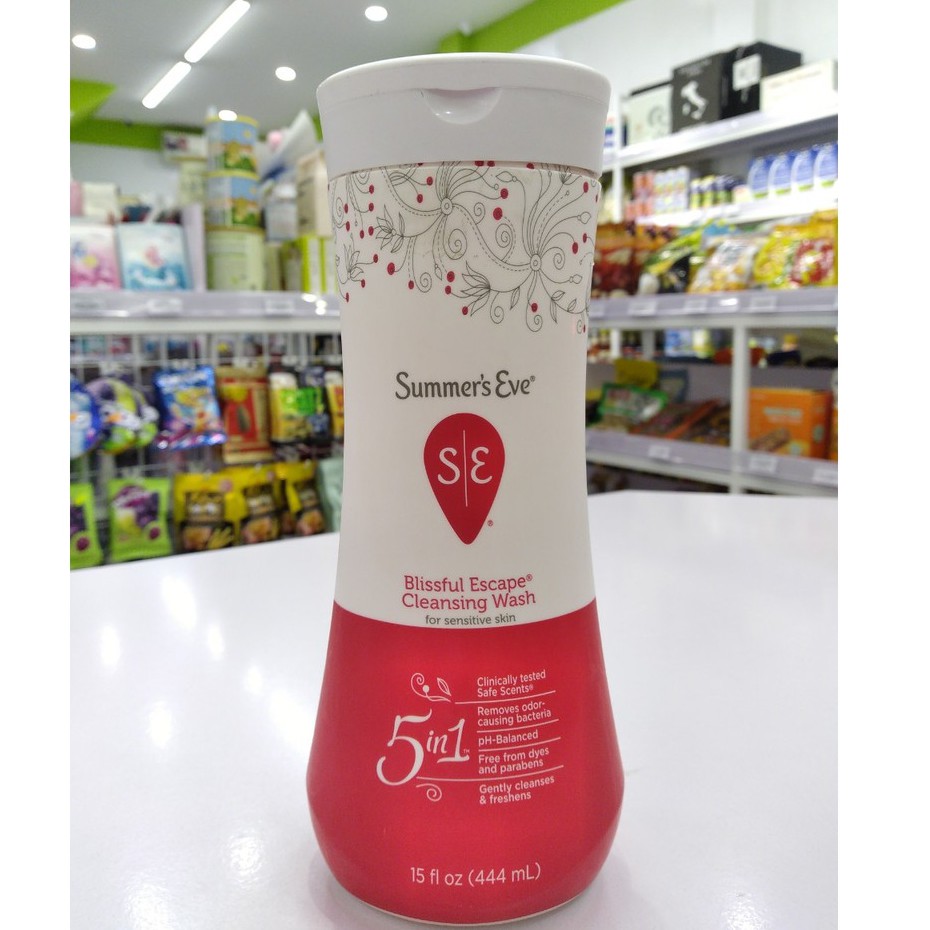 Dung dịch vệ sinh Summers eve 5in1 444ml