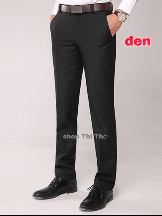 [HCM]Quần tây nam ống đứng cao cấp cực đẹp