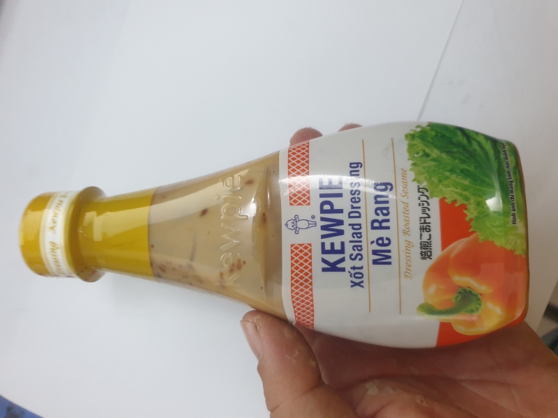 Kewpie burrowing sauce 210ml bottle