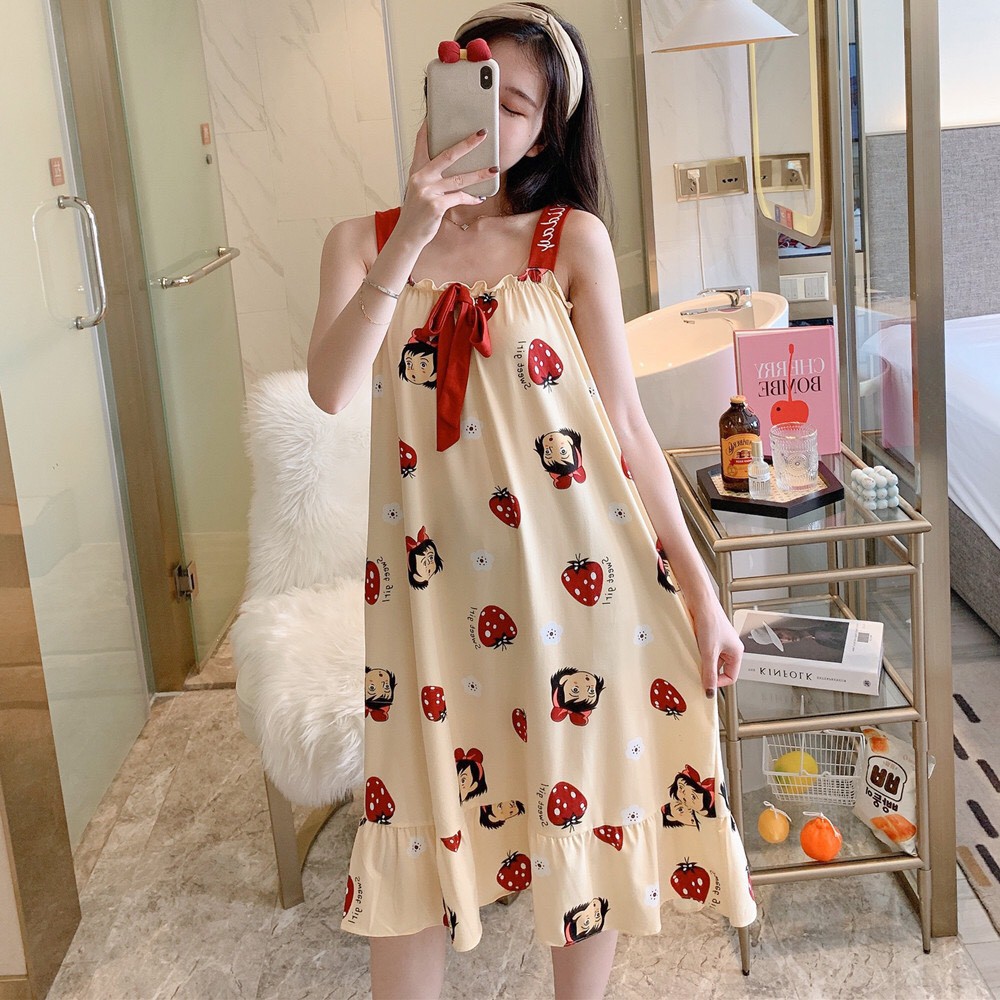 Váy Ngủ Bầu 2 Dây Có Mút giá rẻ Tháng 5,2024|BigGo Việt Nam