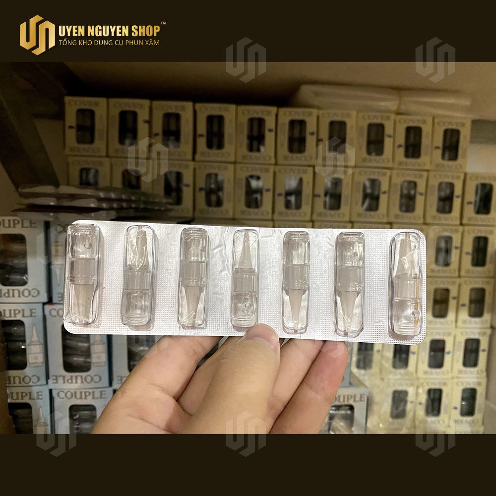 Hộp 10 vỉ đầu ghép máy thần thánh, pro dcpx uyen nguyen