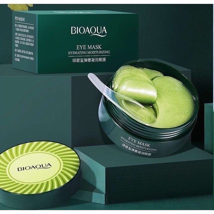 Mặt nạ mắt hộp 60 miếng bioaqua