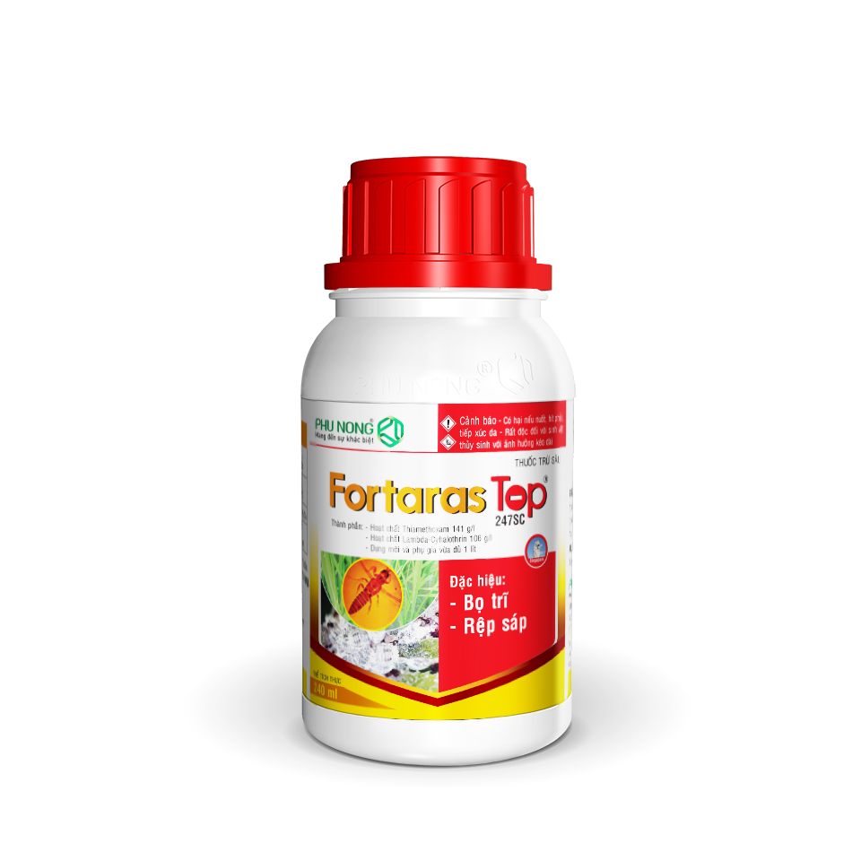 Fortaras top 247SC Thuốc trừ bọ trĩ, rệp sáp - 240ML