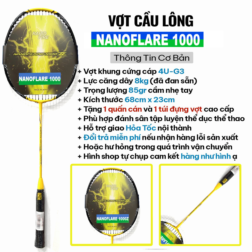 Vợt Cầu Lông Astrox 100ZZ Đỏ Căng Sẵn 7kg Tặng Kèm Quấn Vợt Cao Cấp Và Bao Vợt