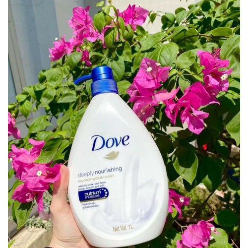 Sữa tắm dove deeply nourishing thái 1000ml