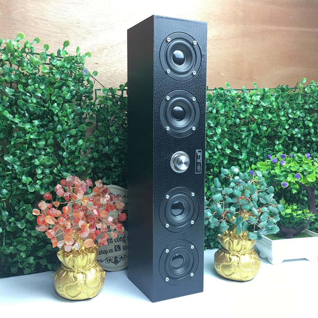 Loa vỏ gỗ Nghe Nhạc Vi Tính 4 Bass ,Loa máy tính,Loa mini giá rẻ, loa nghe nhạc, loa giá rẻ, hay hơn loa sinh viên