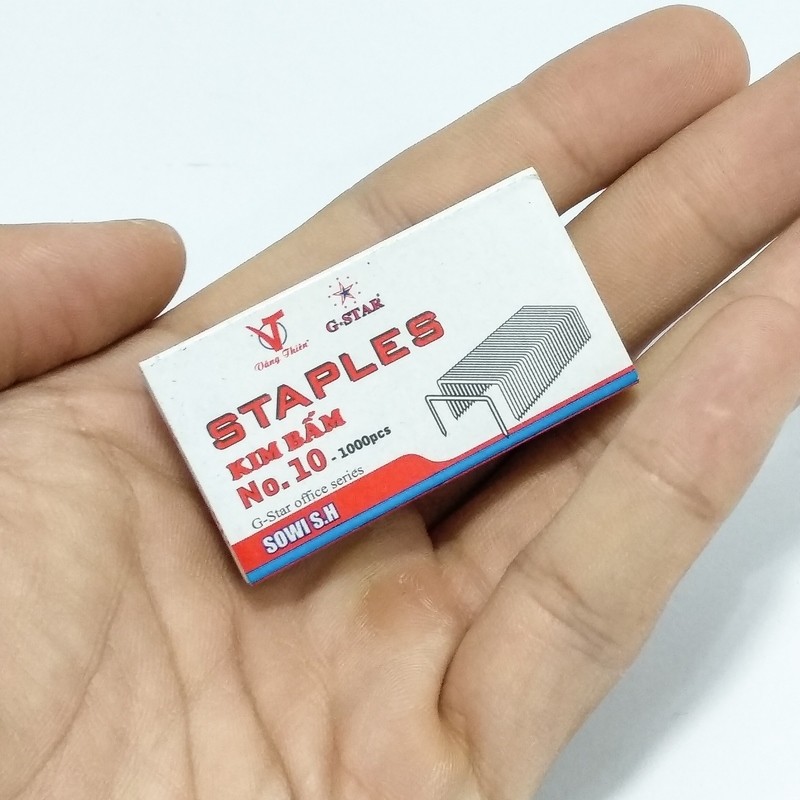 Hộp kim bấm no.10 g-star - khuba shop
